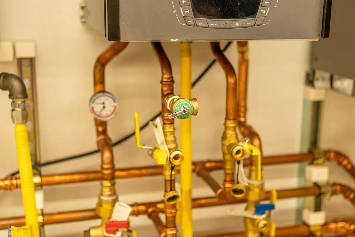 Licensed technician providing Emergency Plumbing for a homeowner in Yorkville